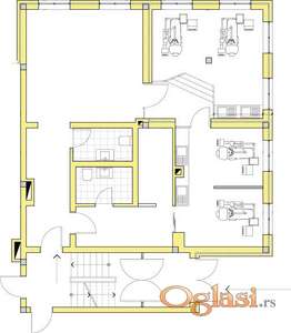 Prodaja-dva stana-Bulevar p Pavla-82+23 m2.Ključ u agenciji